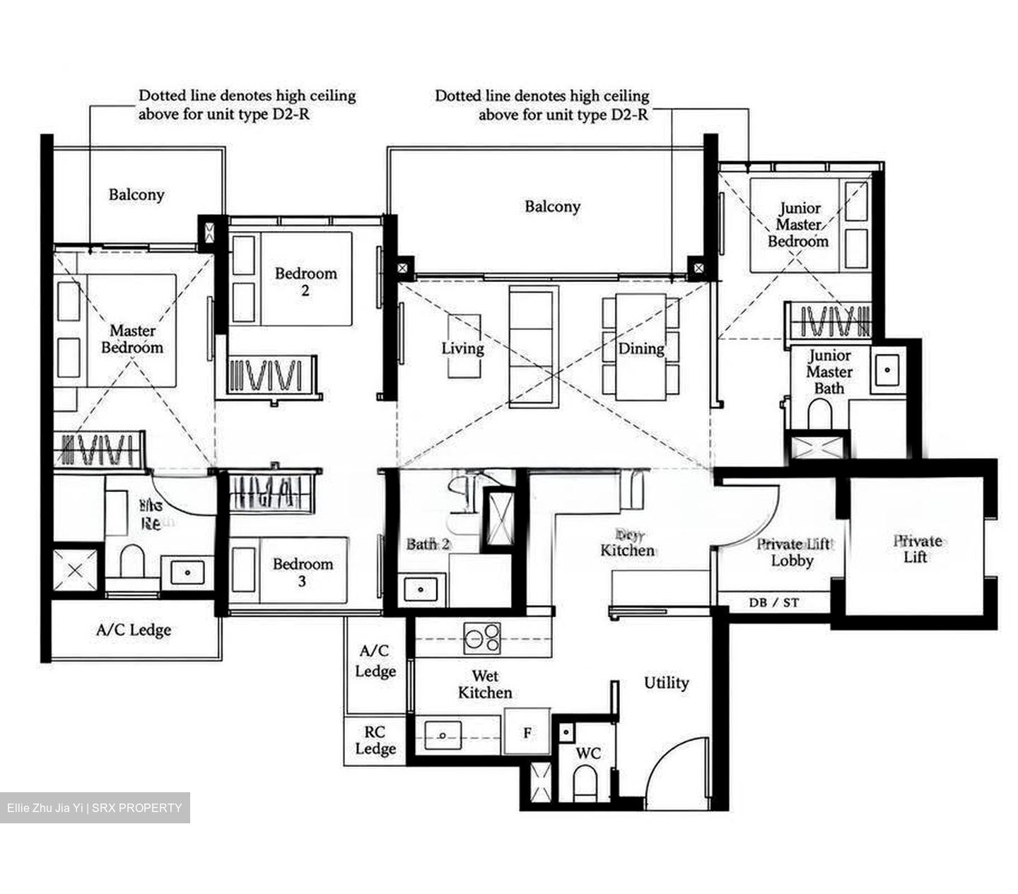The Garden Residences (D19), Apartment #620677331